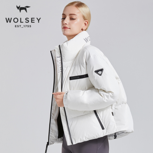 499元包邮！Wolsey 2021秋冬新品男女加厚羽绒服外套 多色