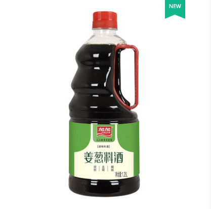 6.9元包邮！加加 姜葱料酒 1.25L
