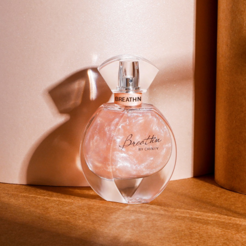 19.9元包邮！CRINTY/淳蒂 幻彩流沙金淡雅持久香水60ml