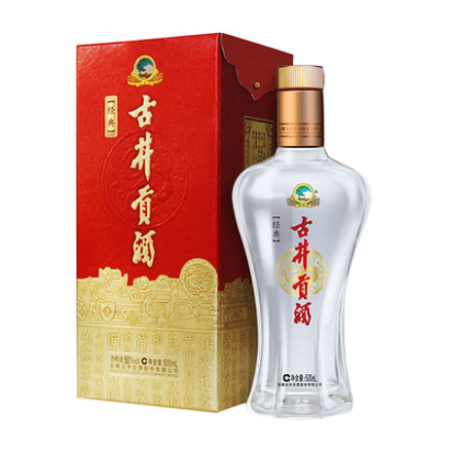 105元包邮！古井贡酒 经典50度 浓香型白酒 500ml*3件