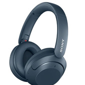 降价！ Sony WH-XB910N Extra BASS 蓝色头戴式降噪耳机