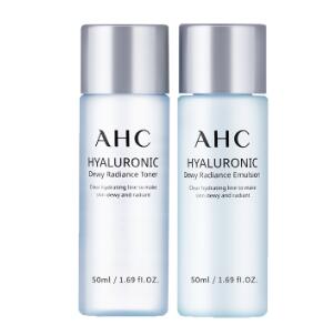 29.9元包邮！AHC小神仙水水乳50ml*2支