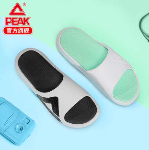 65元包邮！匹克 黑科技舒服的态极拖鞋
