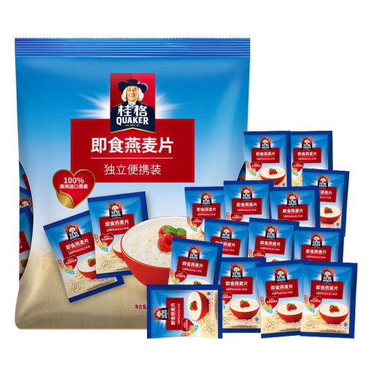 1分钱！桂格早餐谷物/雀巢咖啡等