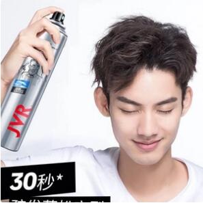 5.1元包邮！杰威尔 男士发胶定型喷雾 80ml