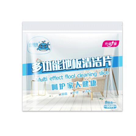 5.9元包邮！小鲸多功能地板清洁片