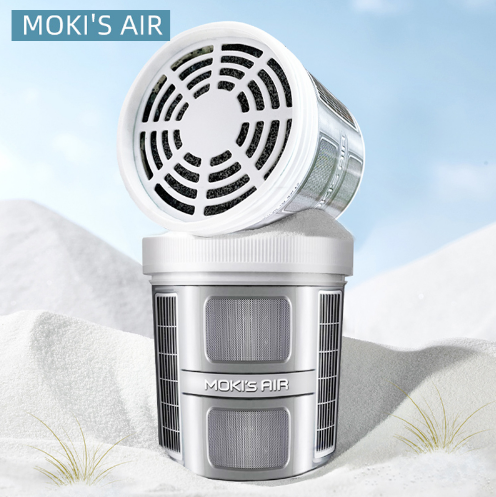 19.9元包邮！Moki's Air 除甲醛空气净化剂397g