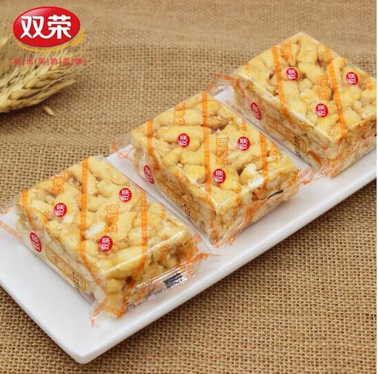 9.9元包邮！双荣沙琪玛500g