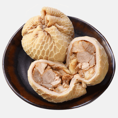 108元顺丰包邮！草原队长 内蒙古新鲜羊肚包肉 1000g（7-9个左右）