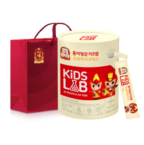 19元包邮！红儿将军KIDSLAB儿童益生菌 香蕉味 1.5g*5条*2件