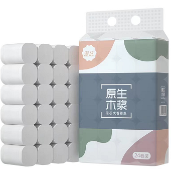 13.9元包邮！漫花卫生纸卷纸巾（买一提送一提）