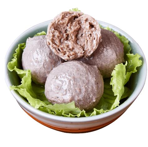 43.9元包邮！壹号师傅潮汕正宗特产牛肉丸组合1000g