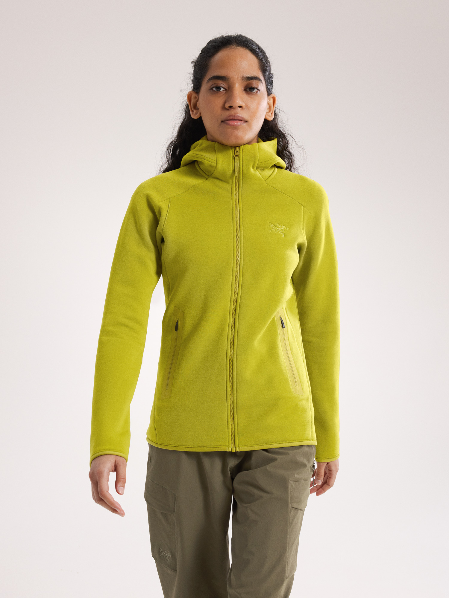 Arcteryx Kyanite 始祖鸟女士外套 Olive Moss L