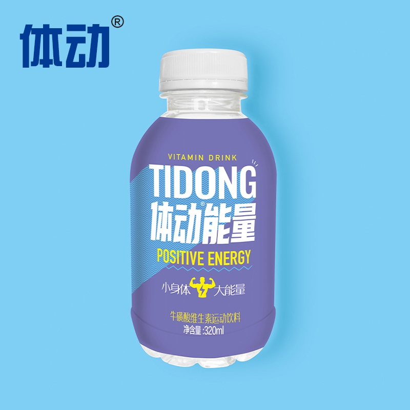 【稳定签到】体动运动饮料320ml*6瓶