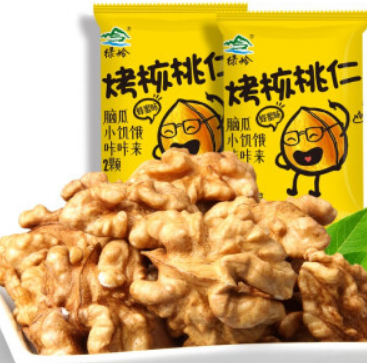 13.9元包邮！京东绿岭 蜂蜜味烤核桃仁 18g*10袋