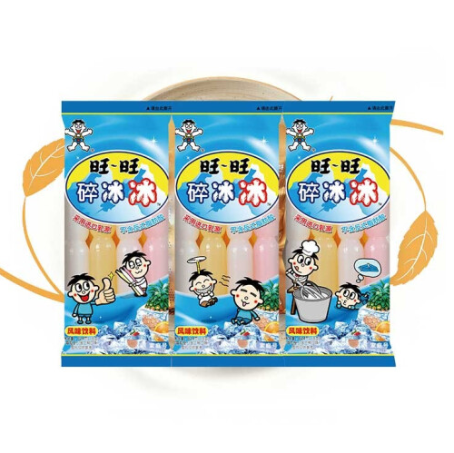 6.6元！旺旺 碎冰冰  78ml*56支