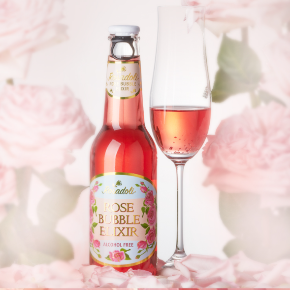 29元包邮！保加利亚进口 罗莎多丽玫瑰气泡果汁 275ml*6瓶