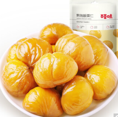 【已下架】1元包邮！百草味栗子仁
