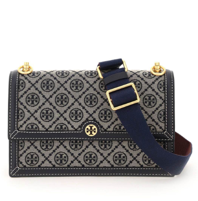 toryburch湯麗柏琦tmonogram老花肩包