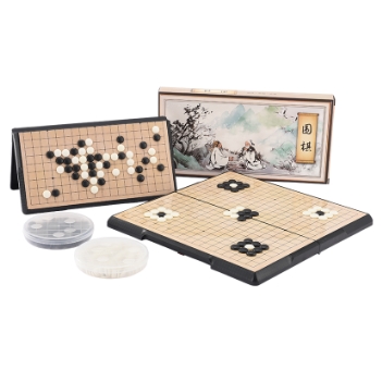 3.8元包邮！五子棋围棋黑白棋盘套装【学生初学者】