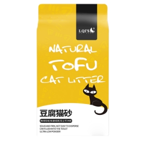 11.8元包邮！狼骑士 无尘除臭豆腐猫砂6L*2袋【无香】