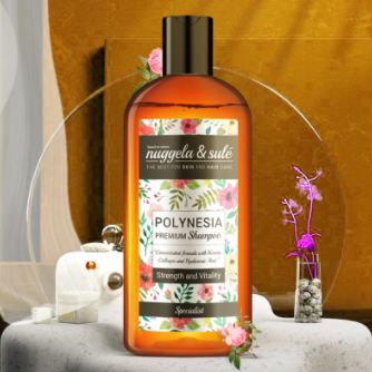 29元包邮！Nuggela&Sule 纽苏特级角蛋白洗发水 250ml