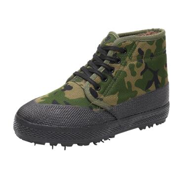 19.9元包邮！解放鞋男加绒棉鞋工地高帮