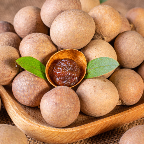 13.9元包邮！雨铭 莆田农家泡水桂圆干500g*2袋