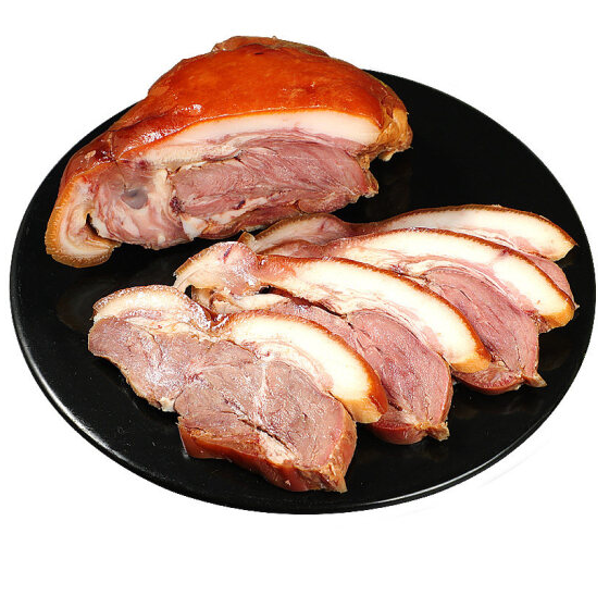 70元包邮！顾美 香卤猪头肉 4斤装（500g*4袋）
