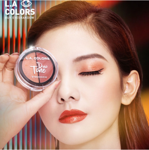 【黑五价】31.5元包邮！LACOLORS 双生眼影闪粉 4.5g*2件