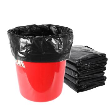 1.1元包邮！抽绳垃圾袋30只装