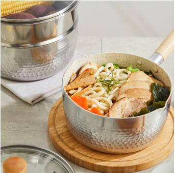 39.9元包邮！淘宝心选日式不锈钢雪平锅