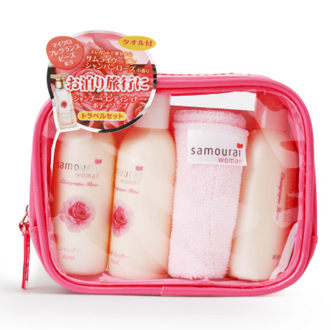 19元包邮！samourai 洗护旅行四件套