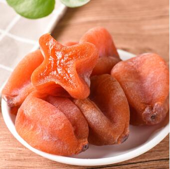 11.7元包邮！桂月里独立小包装柿饼500g