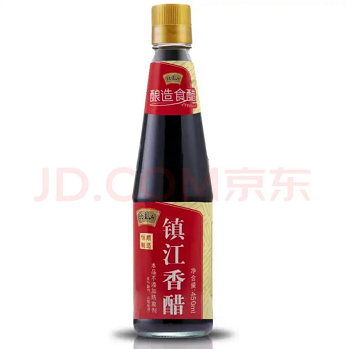 【有券的上】2.6元！恒顺 北固山镇江香醋 450ml（需拍2瓶）