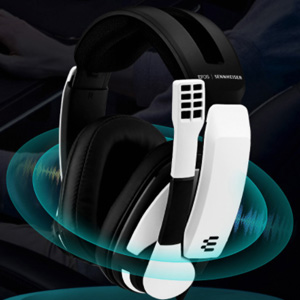 SENNHEISER森海塞尔 GSP 301头戴式游戏耳机 两色可选