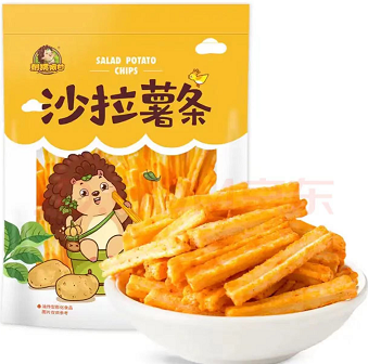 【有券的上】0.95元！刺猬阿甘 沙拉薯条 150g（需买5件 付4.75元）