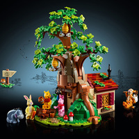 LEGO 乐高 创意系列 小熊维尼树屋 21326
