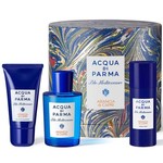 ACQUA DI PARMA 帕尔玛之水 蓝色地中海卡普里岛橙中性淡香水身体护理套装