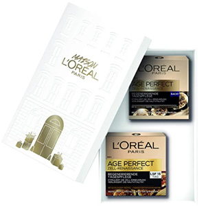 降价！L'Oréal Paris欧莱雅 age perfect金致臻颜松露奢养细胞修复套装
