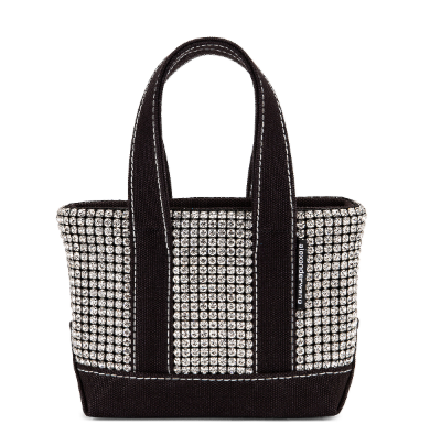 alexanderwang水钻迷你手提包