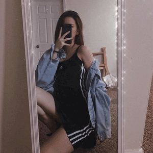 Adidas Originals body-conscious 吊带裙