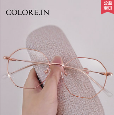 6.9元包邮！colorein可配度数眼镜框