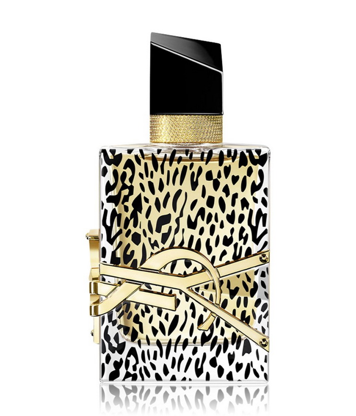 限量| YSL Dress Me Wild Holiday 2020 限量版香水豹纹版自由之水_拔草哦