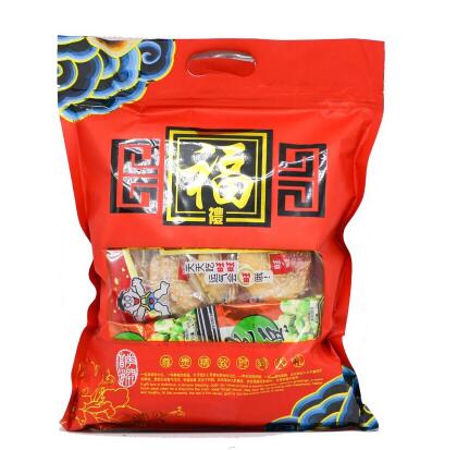 19.9元包邮！旺旺 年货大礼包 635g