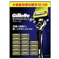GilletteLabs吉列 Fusion 5 ProGlide 锋隐致护男士手动剃须刀 1刀架+16刀头
