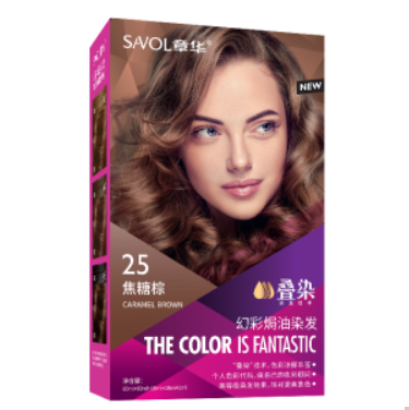 10元包邮！章华 SAVOL 幻彩焗油染发焗油140ml