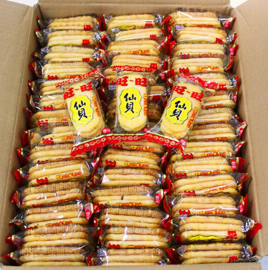 19.9元包邮！旺旺 年货节日大礼包 混合装635g（共20包）