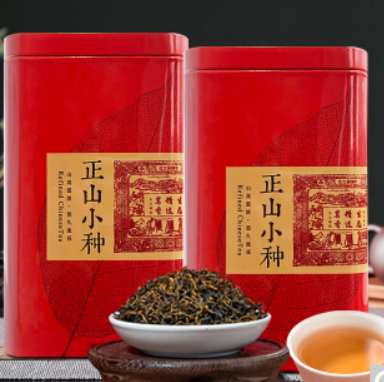 29元包邮！香彻蜜香型 茶叶新茶小种红茶罐装100g A