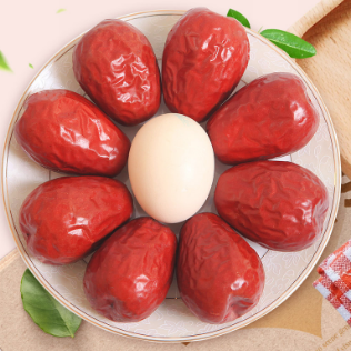 5.8元包邮！金品成 新疆和田大枣一级 500g*1袋 